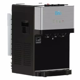 Brio Tri-Temp 2-Stage Countertop Bottleless Water Cooler with UV Self-Cleaning thumbnail 1