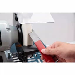 POWERTEC 8 in. White Aluminum Oxide 60 Grit Grinding Wheel, 5/8 in. Arbor thumbnail 5