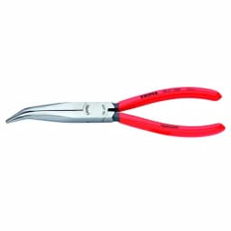 KNIPEX 8 in. Angled Long Nose Pliers with 40° Bent Nose thumbnail 1