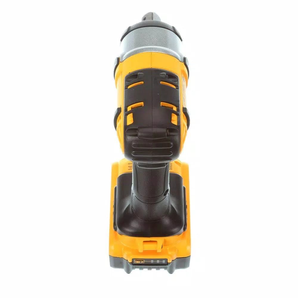 DEWALT 20V MAX Cordless 1/2 in. Impact Wrench Kit with (2) 4 Ah Batteries, Charger, and Case