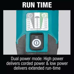 Makita 18V LXT Brushless Cordless 5 in./6 in. Dual Action Random Orbit Polisher Kit (5.0 Ah) thumbnail 13