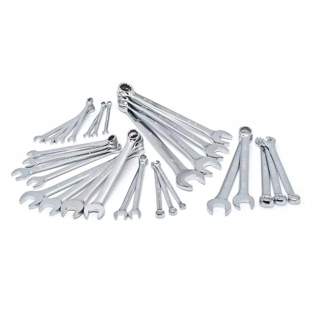 Husky 349-Piece Mechanics Tool Set with 1/4 in, 3/8 in, and 1/2 in. Drive Ratchets and Sockets
