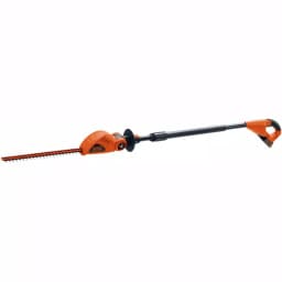 Black+Decker 20V MAX Cordless Pole Hedge Trimmer with (2) 1.5 Ah Batteries and Charger thumbnail 1
