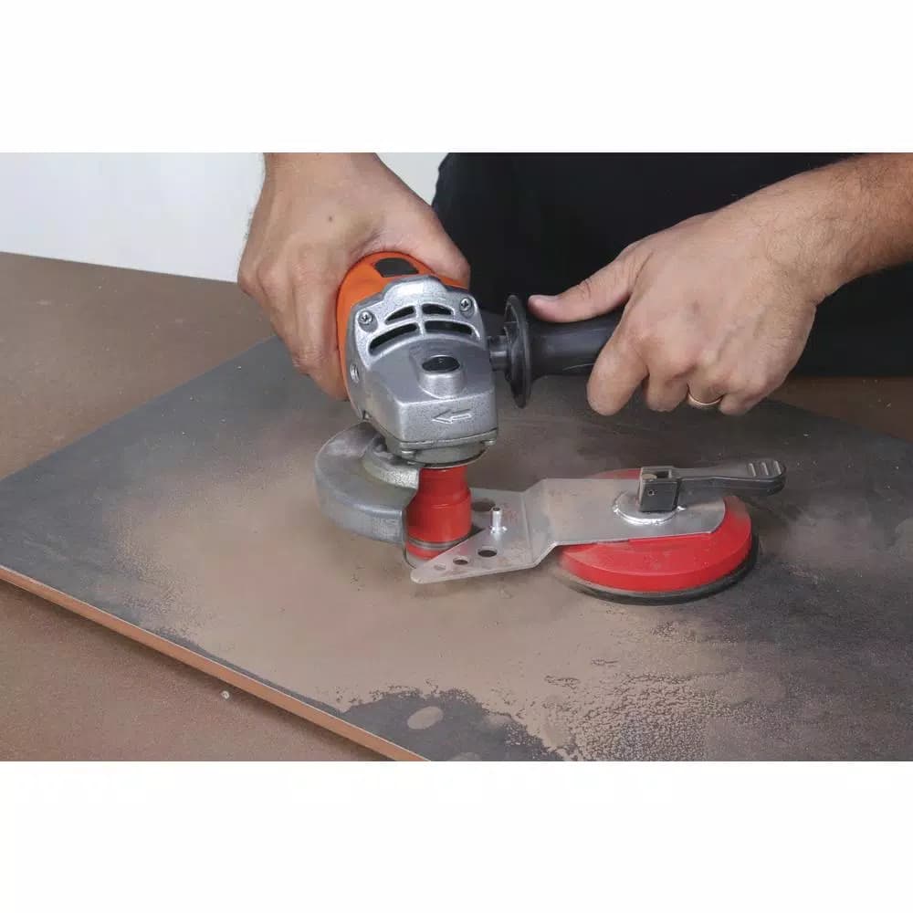 Rubi 1-3/8 in. Diamond Dry Core Drill Bit for Porcelain, Granite, and Marble