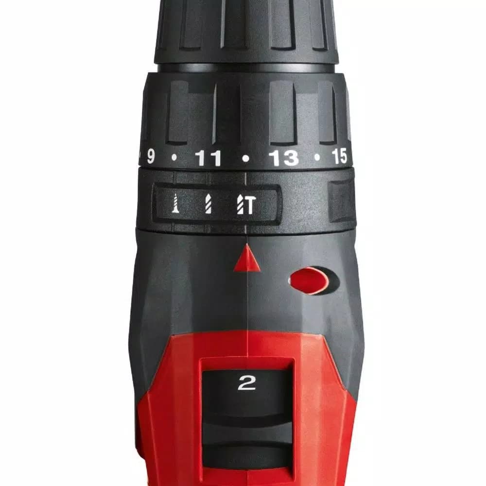 Hilti SF 2H-A 12V Cordless Hammer Drill Driver Kit with 2 Batteries, Charger, and Bag