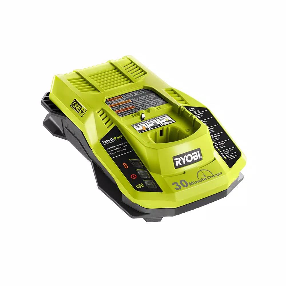 RYOBI 18V ONE+ Dual Chemistry IntelliPort Battery Charger