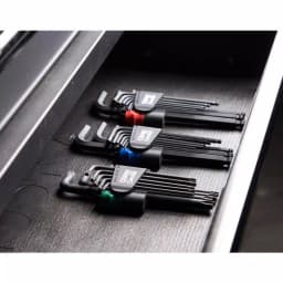 Capri Tools S2 Steel Long Arm Torx Key Wrench Set, 9-Piece thumbnail 6