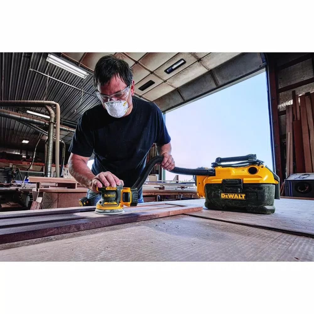 DEWALT 20V MAX XR Brushless 5 in. Cordless Random Orbital Sander (Tool-Only)