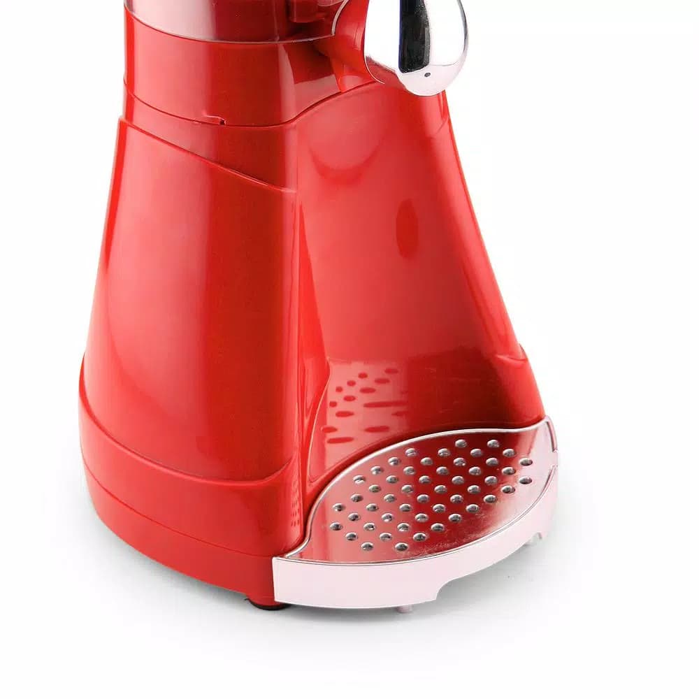 Nostalgia MSB64 64 oz. Margarita and Slush Maker Blender, Red