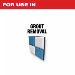 Milwaukee 2-1/2 in. Diamond Grit Segment Boot Oscillating Multi-Tool Blade, Universal Fit thumbnail 2