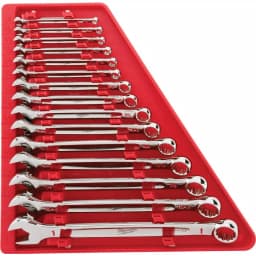 Milwaukee 15-Piece SAE Combination Wrench Set thumbnail 1