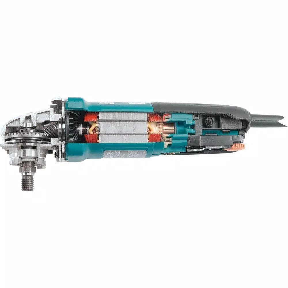 Makita GA4542C 4-1/2 in. 12 Amp SJS II High-Power Variable Speed Angle Grinder