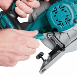 Makita 18V LXT Brushless 6-1/2 in. Cordless Circular Saw Kit with 5.0Ah Battery & Charger thumbnail 11