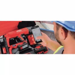 Hilti BX 3-ME 02 22V Lithium-Ion Cordless Brushless Bluetooth Battery-Actuated Nailer thumbnail 8