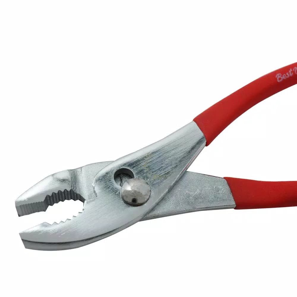 Best Value 4-Piece High Carbon Steel Plier Set with Anti-Slip Red Handles