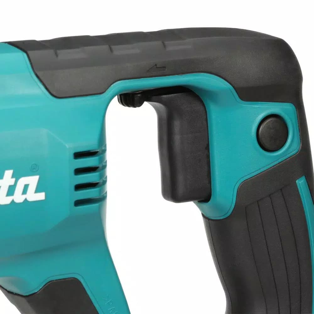 Makita 8 Amp 1 in. SDS-Plus AVT Rotary Hammer & 4-1/2 in. Angle Grinder Combo Kit with Hard Case