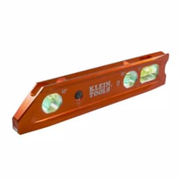 Klein Tools 9 in. Lighted Rare Earth Magnet Torpedo Billet Aluminum Level thumbnail 8
