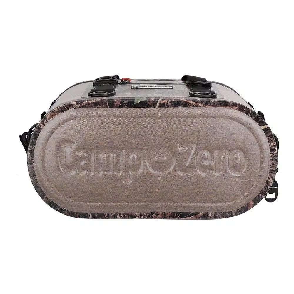 Camp-Zero 25.88 Qt. 40-Can Soft Cooler - Beige and Camo
