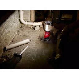 Milwaukee M12 12V Lithium-Ion Cordless 400-Lumen LED Lantern/Flood Light with 2.0Ah Battery thumbnail 10