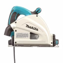 Makita 12 Amp 6-1/2 in. Plunge Circular Saw Bundle with (2) 55 in. Guide Rails and Clamp thumbnail 3