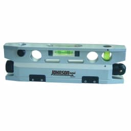 Johnson Magnetic Torpedo Laser Level with Aluminum Frame and 100 ft. Range thumbnail 2
