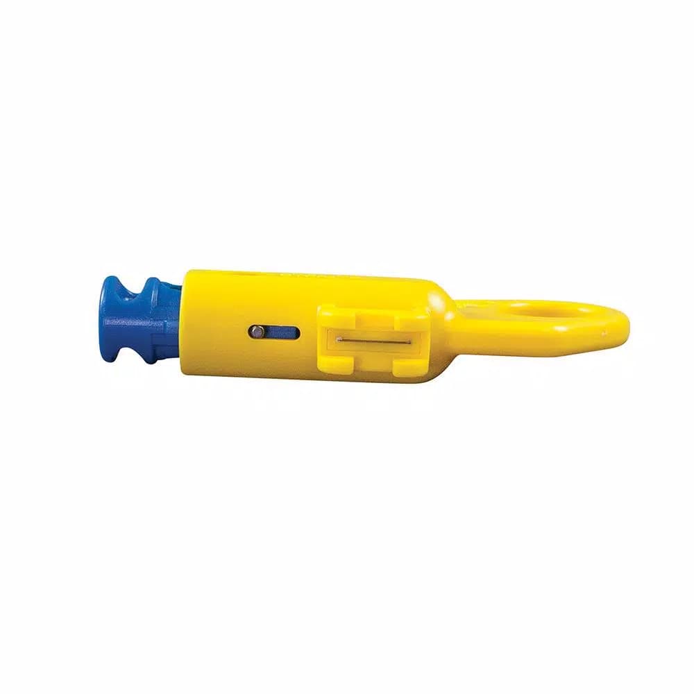 Klein Tools Twisted Pair Radial Stripper for CAT3, CAT5/5e, CAT6/6A