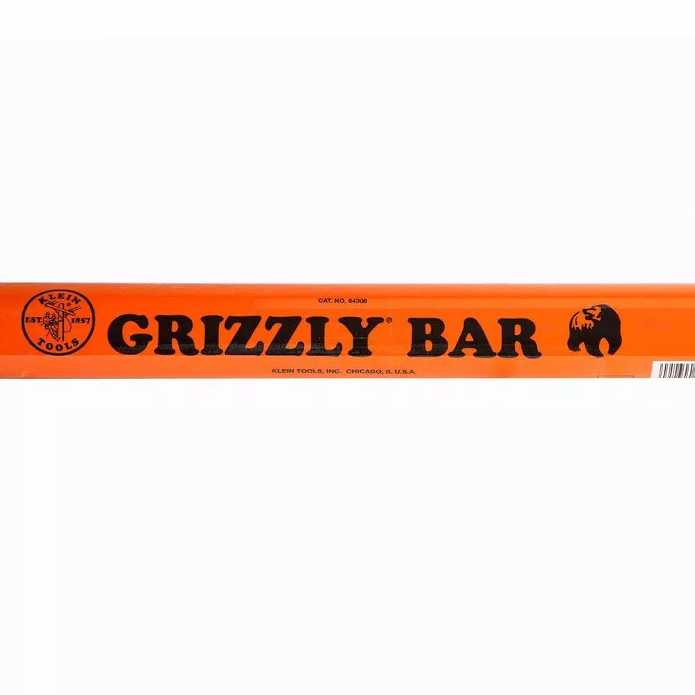 Klein Tools 55-1/2 in. Grizzly Bar Pry Bar