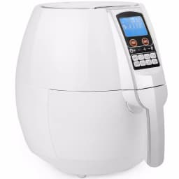 Ensue 3.7 Qt. White Digital Air Fryer with 8 Smart Programs and Rapid Air Technology thumbnail 2