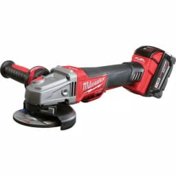 Milwaukee M18 FUEL 4-1/2 in. / 5 in. Braking Cordless Angle Grinder Kit with Two 5.0 Ah Batteries & Charger thumbnail 3