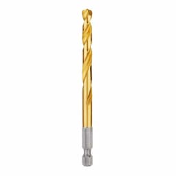 Milwaukee SHOCKWAVE 17/64 in. Titanium Twist Drill Bit with Red Helix thumbnail 5