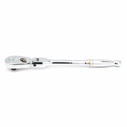 GearWrench 1/4 in. Drive 7 in. 90-Tooth Flex Head Teardrop Ratchet thumbnail 3