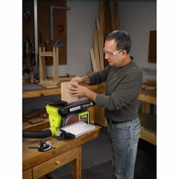 RYOBI 4 in. x 36 in. Belt and 6 in. Disc Sander, 120 V thumbnail 9