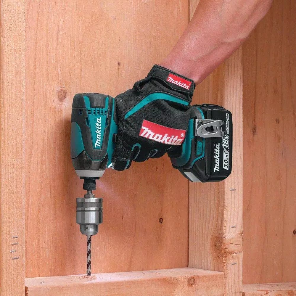 Makita 3/8 in. Metal Keyless Chuck Adaptor for Impact Drivers