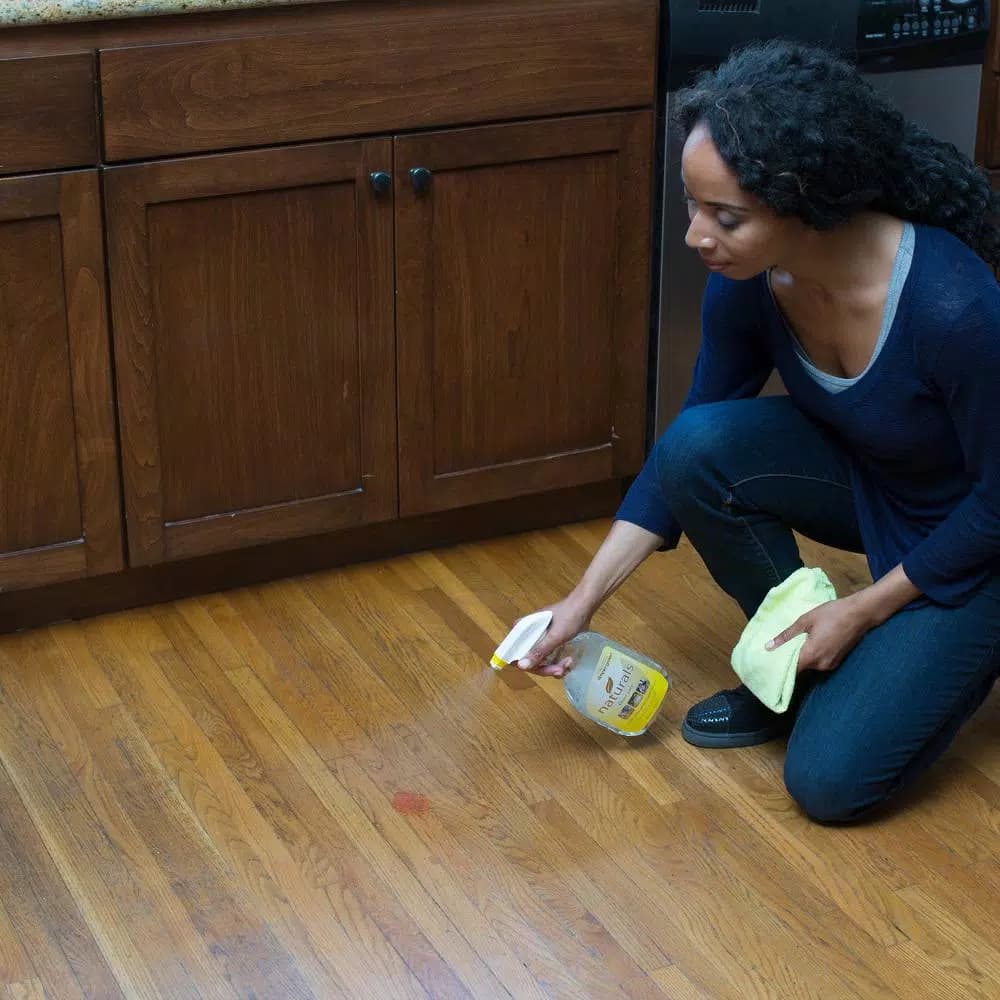 Simple Green Naturals Floor Care Cleaner, 24 oz. Sparkling Spruce