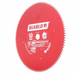 Diablo 12 in. 100-Teeth Ultimate Polished Finish Carbide Circular Saw Blade thumbnail 3