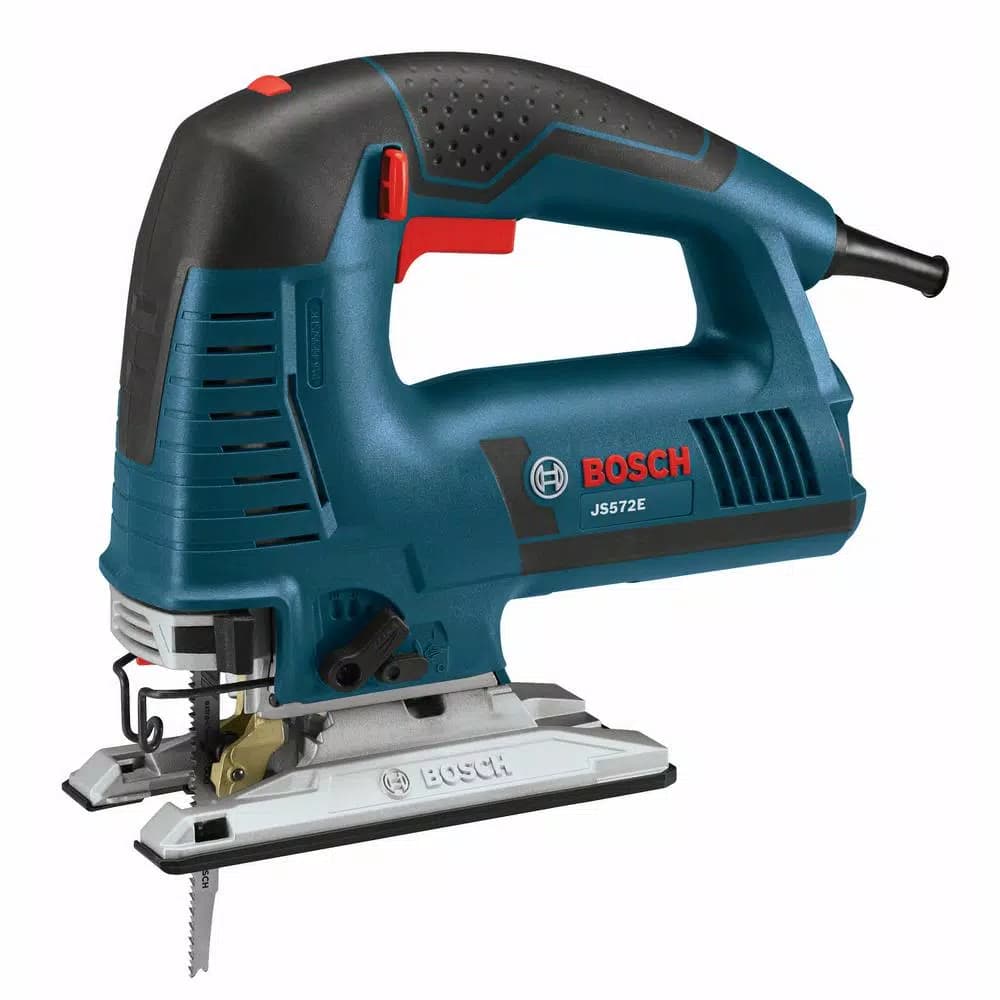 Bosch JS572EK 7.2 Amp Corded Variable Speed Top-Handle Jig Saw Kit with Blades and Carrying Case