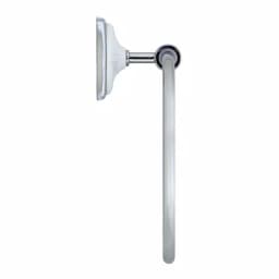 MODONA ARORA White Porcelain and Polished Chrome Towel Ring thumbnail 3