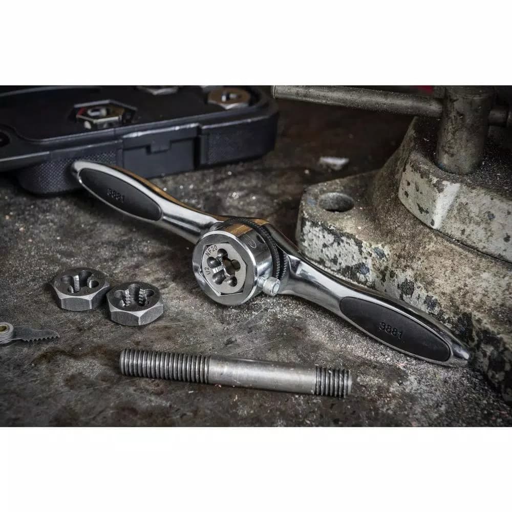 GearWrench 75-Piece SAE/Metric Ratcheting Tap and Die Set