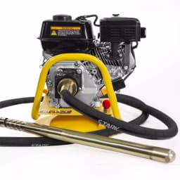 Stark 6.5 HP 196cc Gas Powered Concrete Vibrator with 360-Degree Swivel Base and Flexible Poker thumbnail 2