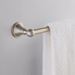 Delta Crestfield 24 in. Single Towel Bar in Brushed Nickel thumbnail 5