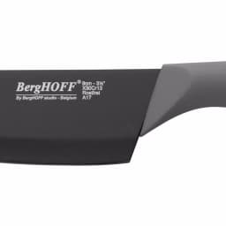 BergHOFF Eclipse 3.5 in. Stainless Steel Cheese Knife with Non-Stick Coating and Protective Sheath thumbnail 2
