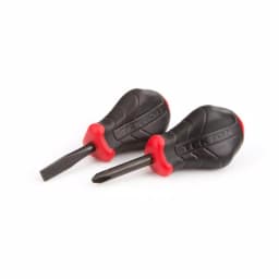 TEKTON 2-Piece Stubby Screwdriver Set, Slotted and Phillips thumbnail 9