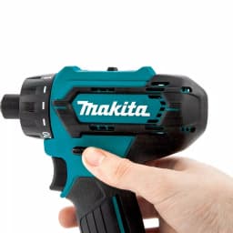 Makita 12V max CXT Lithium-Ion 1/4 in. Hex Cordless Screwdriver (Tool Only) thumbnail 6