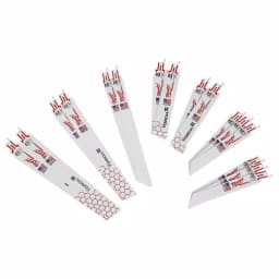 Milwaukee SAWZALL Metal Cutting Bi-Metal Reciprocating Saw Blade Set, 16-Piece thumbnail 1