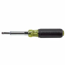 Klein Tools 5-in-1 Heavy Duty Multi-Nut Driver with Interchangeable Sizes and Wrench Assist thumbnail 1