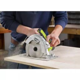 RYOBI 15 Amp 7-1/4 in. Corded Circular Saw with EXACTLINE Laser Alignment System thumbnail 6