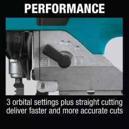Makita 18V LXT Brushless Cordless Barrel Grip Jig Saw (Tool-Only) thumbnail 12