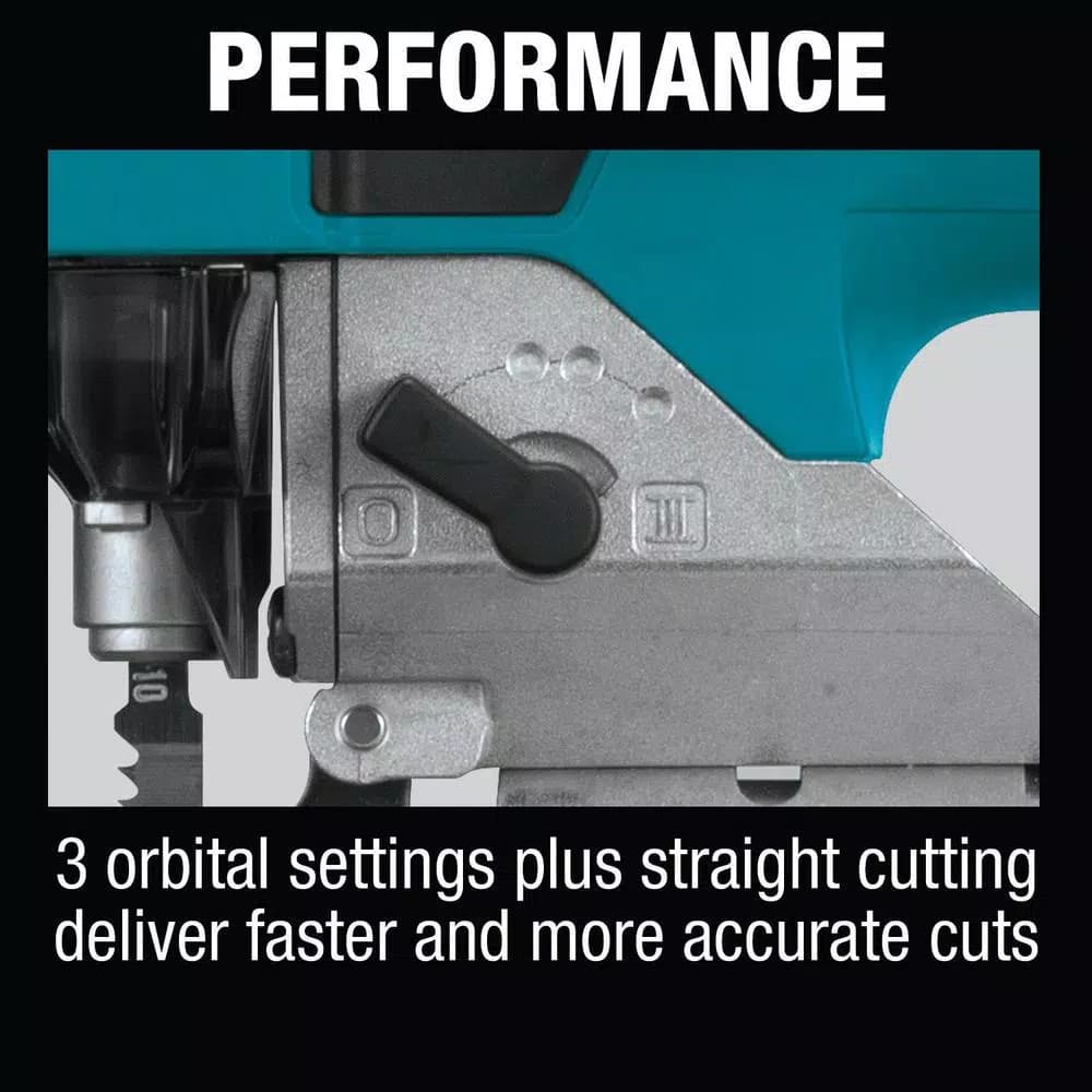 Makita 18V LXT Brushless Cordless Barrel Grip Jig Saw (Tool-Only)