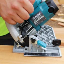 Makita 36V (18V x2) 7-1/4 in. Cordless Circular Saw Kit with 2 5.0 Ah Batteries and Charger thumbnail 12