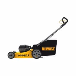 DEWALT 20 in. 20V MAX Cordless Walk Behind Push Lawn Mower with (2) 5.0 Ah Batteries and Charger thumbnail 7